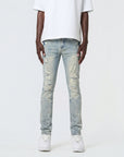 Waimea Men's Multi-Rip Slim Denim