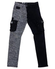 Waimea Men's Two Tone Script Print Cargo Skinny Jean