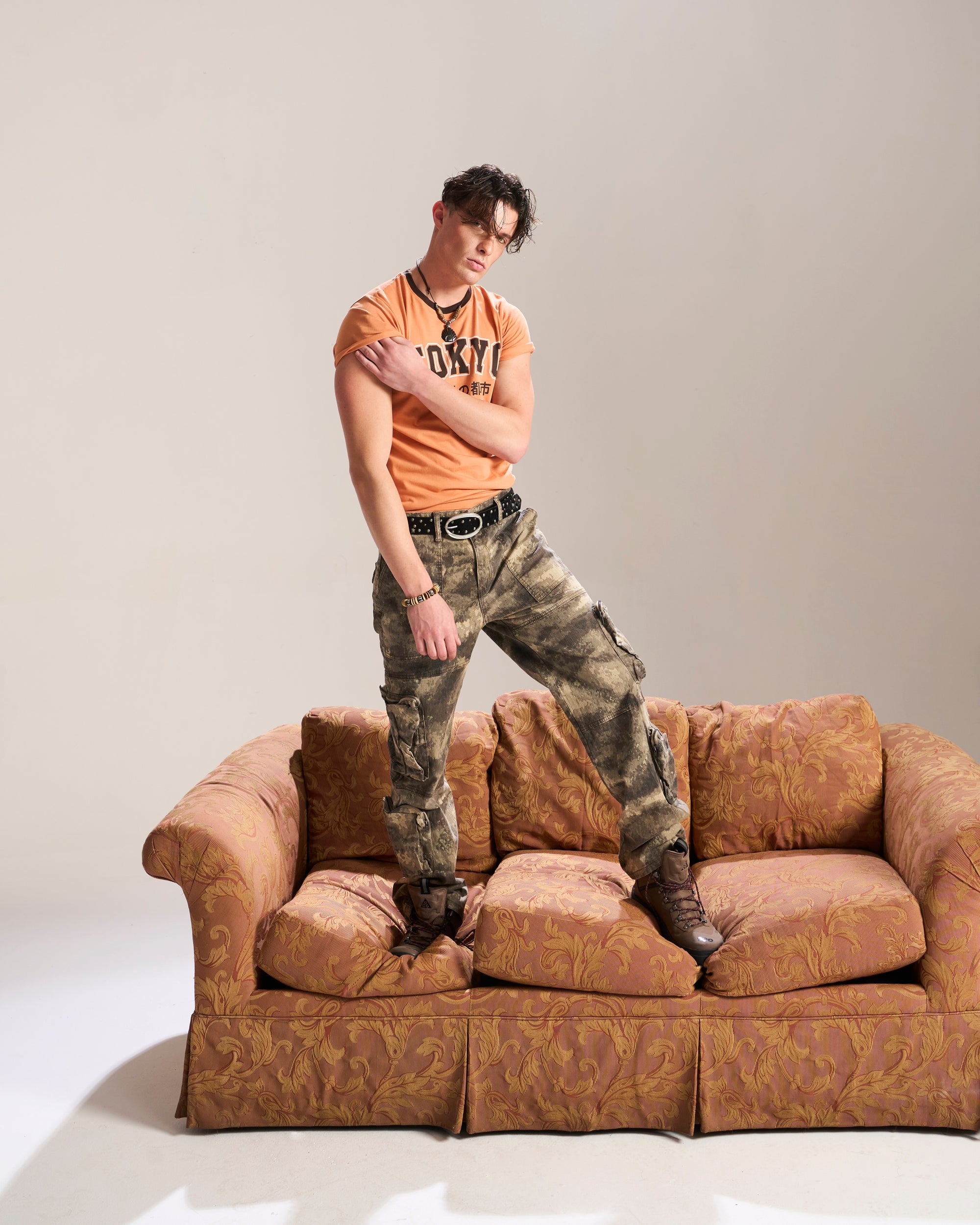 Waimea Mens Baggy Fit Jeans