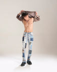 W by Waimea Men's Stacked Jeans