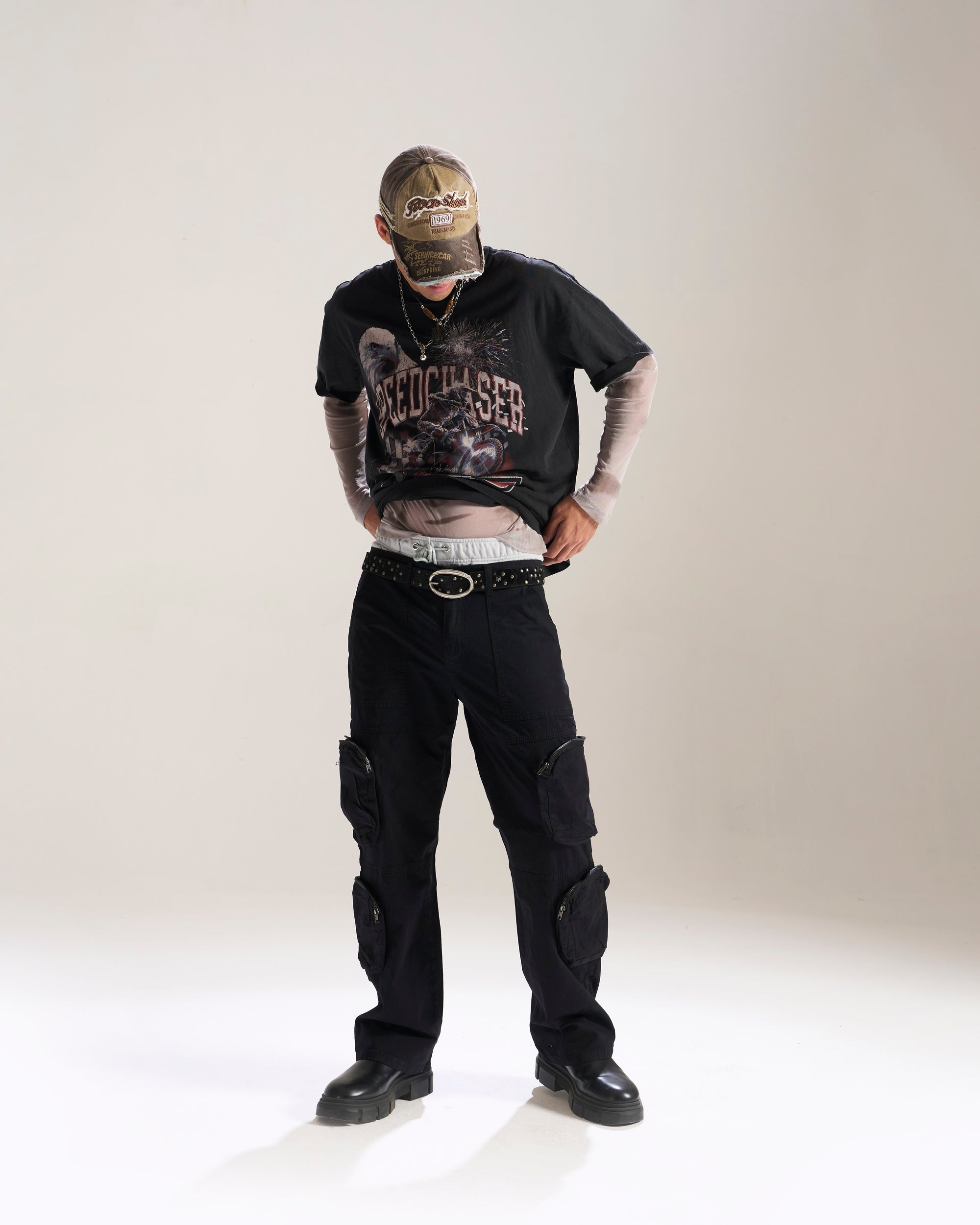 Waimea Mens Baggy Fit Jeans