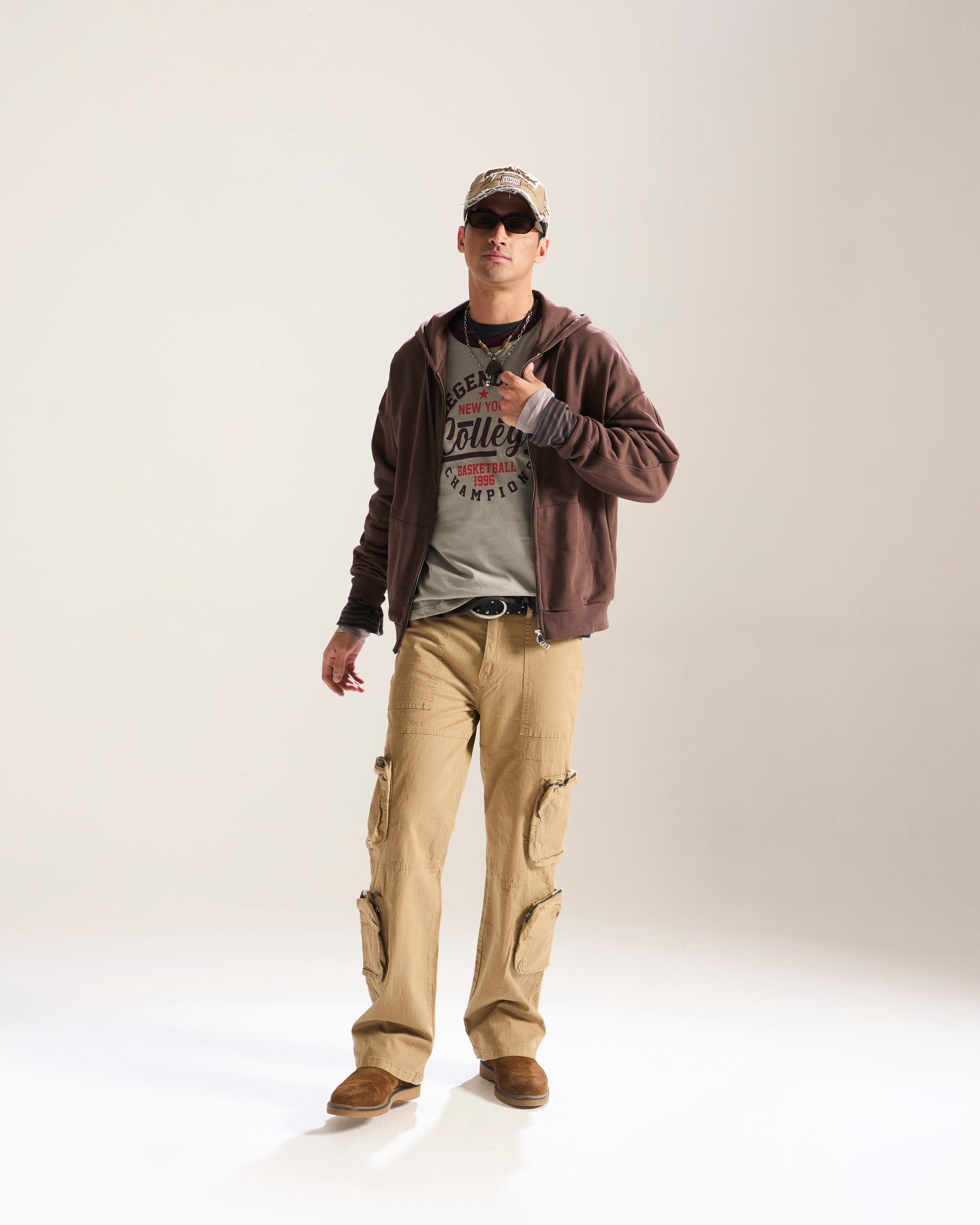 Waimea Mens Baggy Fit Jeans