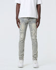 Waimea Men's Multi-Rip Slim Denim