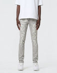 Waimea Men’s Slim Fit Heavy Rip & Repair Jeans