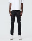 Waimea Men's Rhinestone Studded Slim Fit Jean