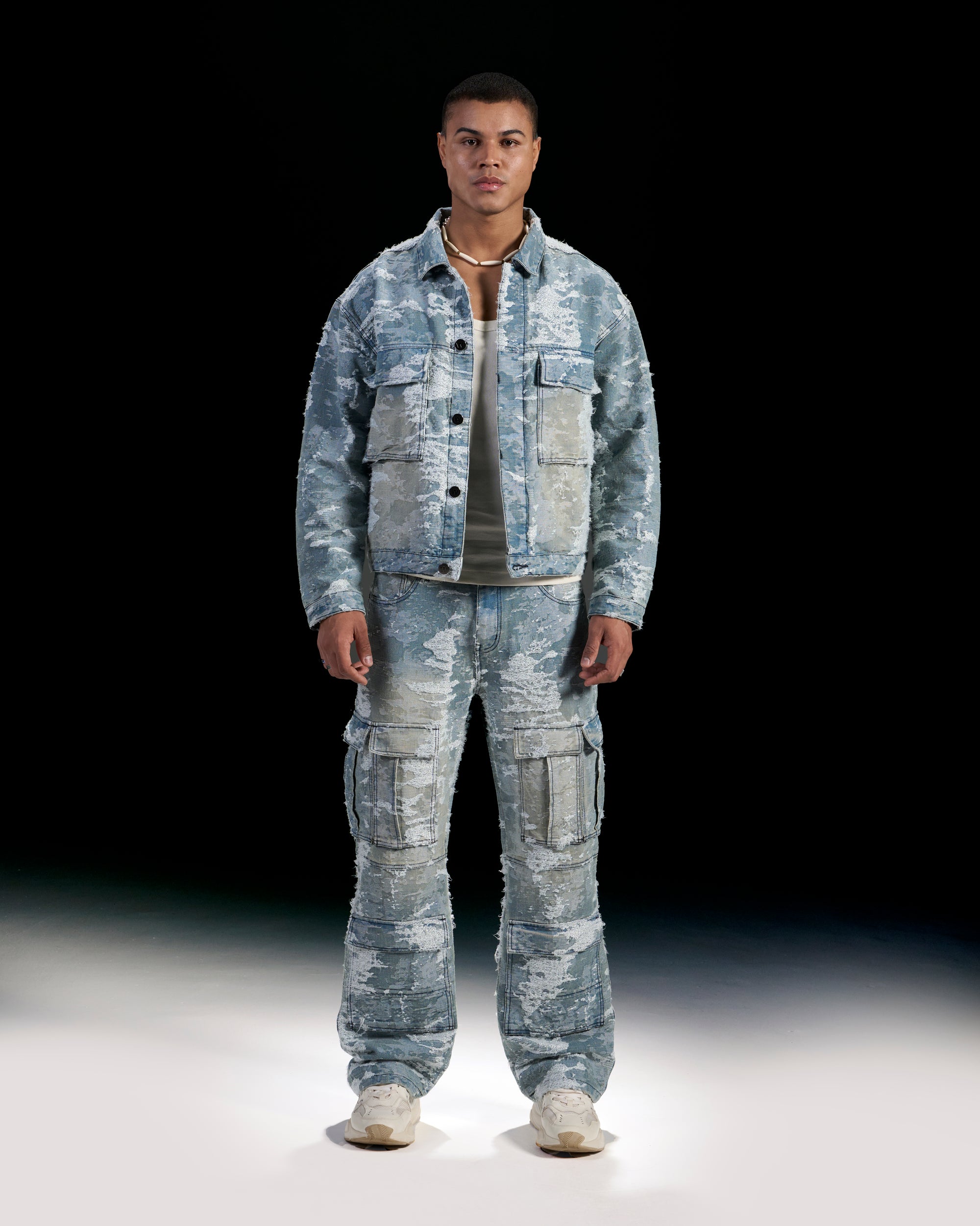 W by Waimea Men's Denim Jacket