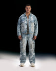 W by Waimea Men's Denim Jacket