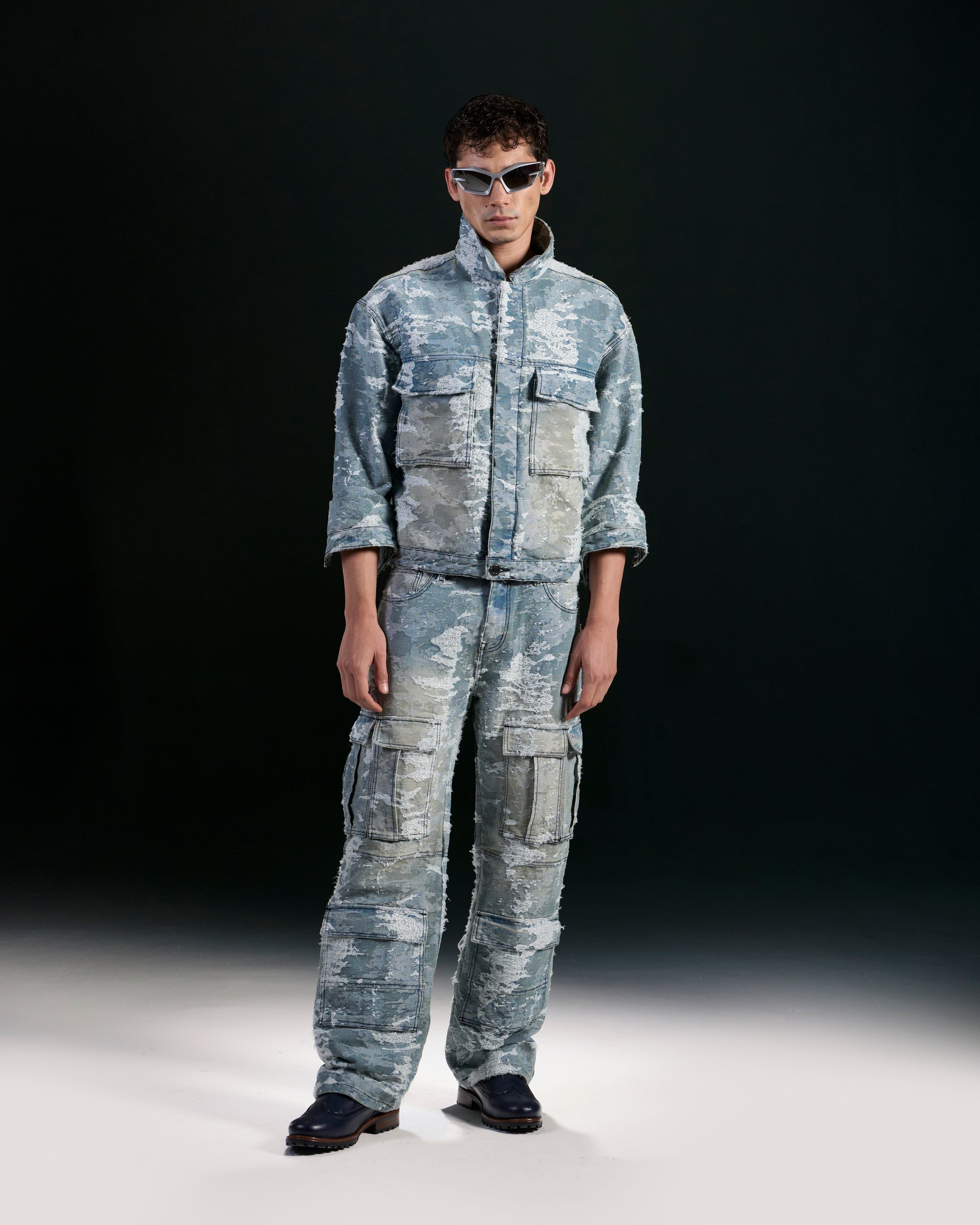 W by Waimea Men's Denim Jacket