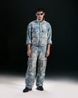 W by Waimea Men's Denim Jacket