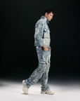 W by Waimea Men's Denim Jacket