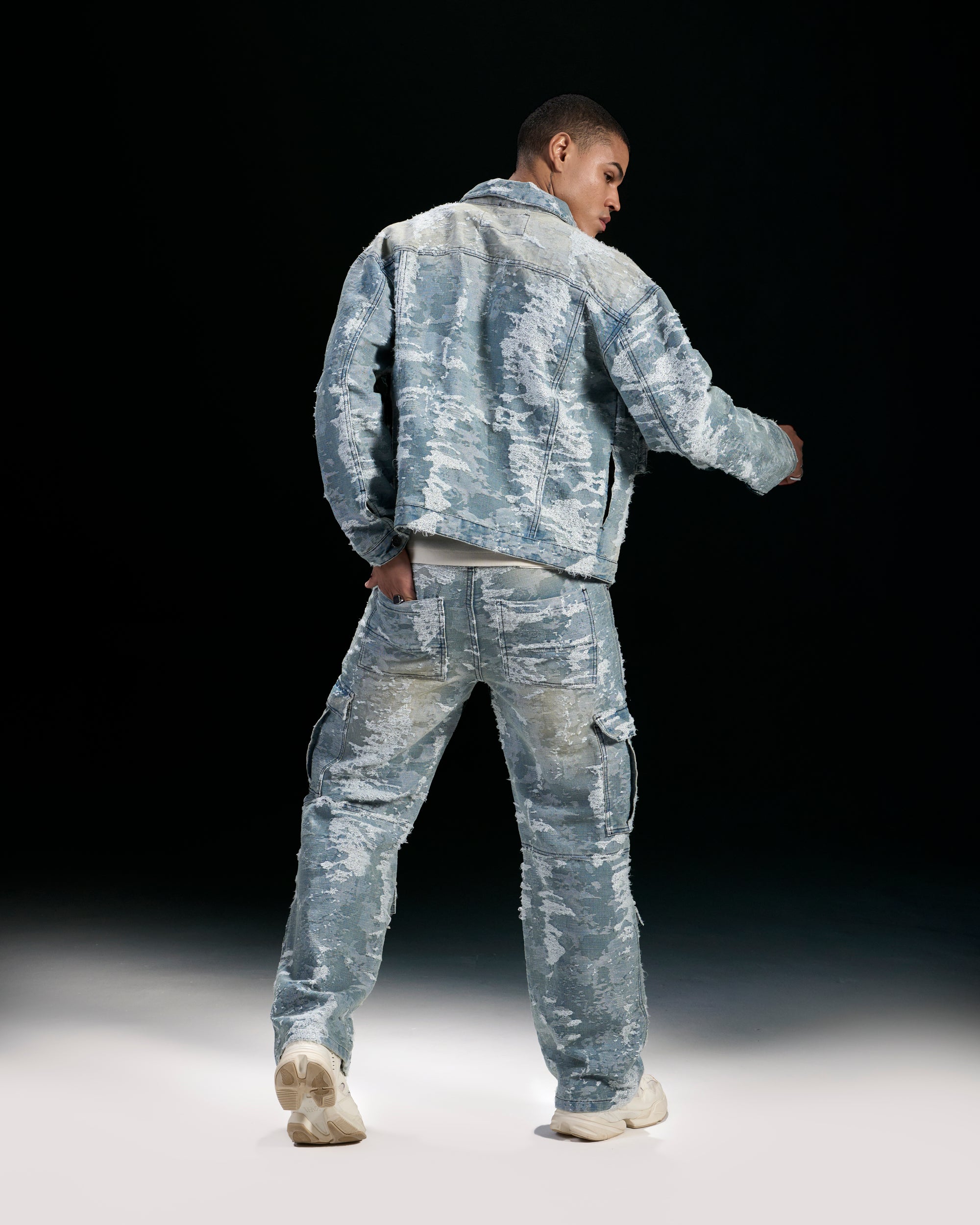 W by Waimea Men's Baggy Fit Jeans