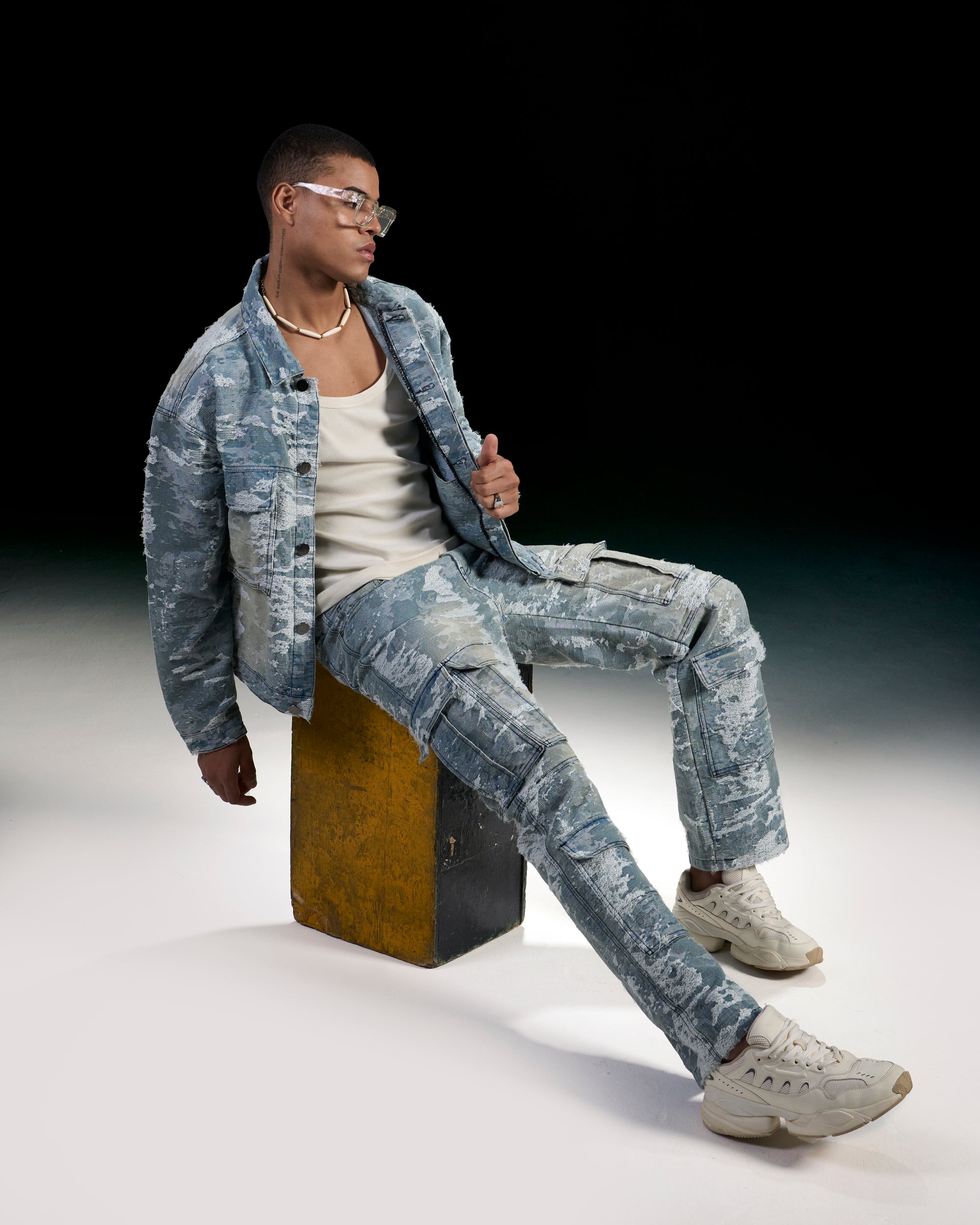 W by Waimea Men's Baggy Fit Jeans