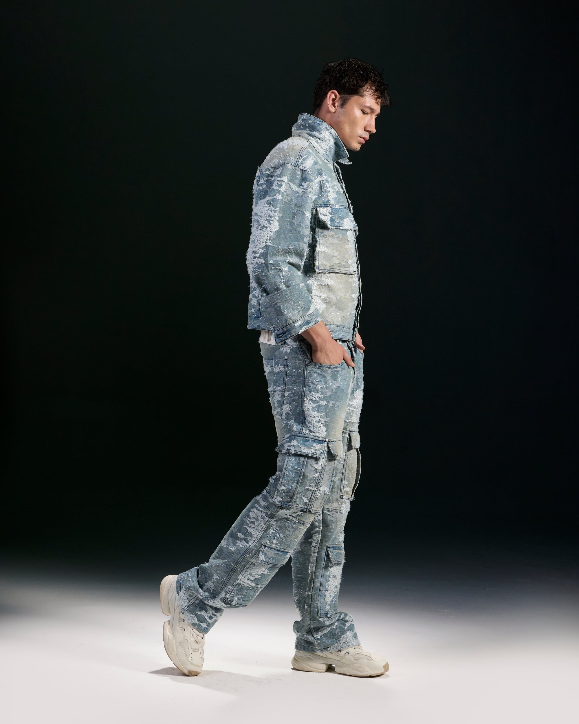 W by Waimea Men's Baggy Fit Jeans