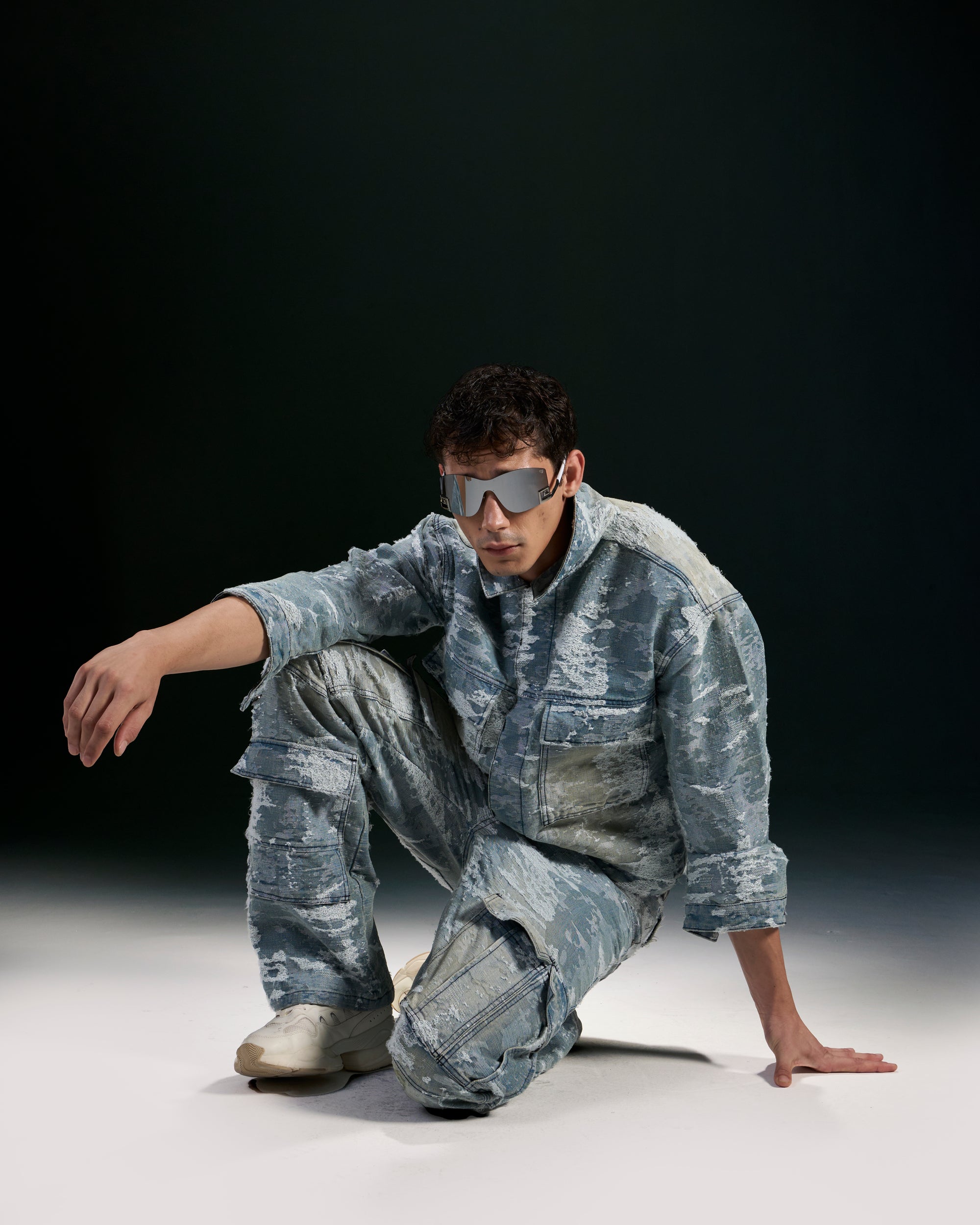 W by Waimea Men's Baggy Fit Jeans