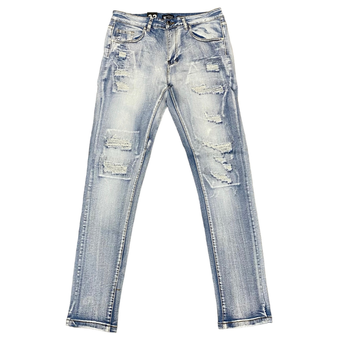 waimea デニム　30 us WAIMEA Stacked Rhinestone Jeans – DTLR