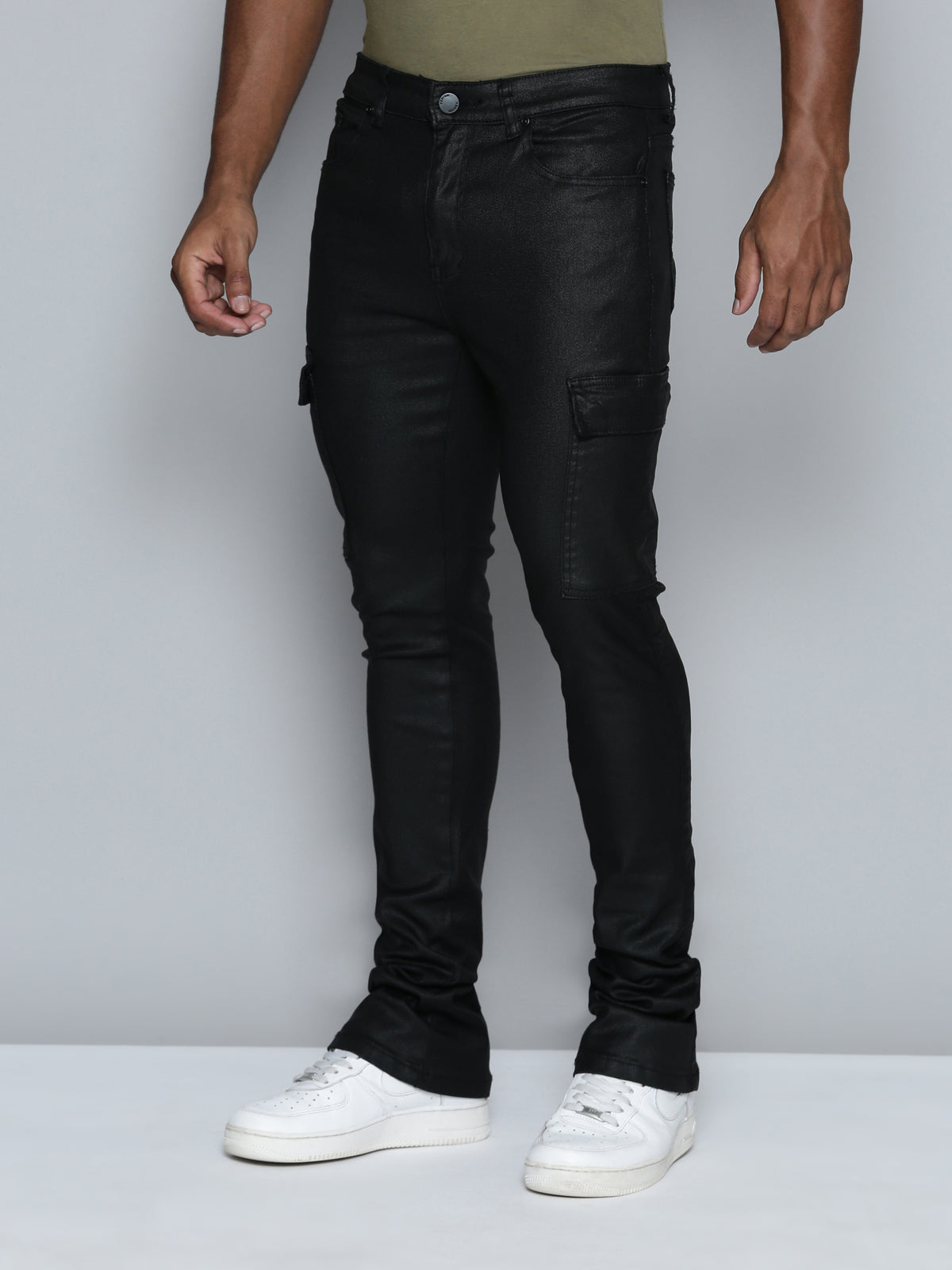 Waimea Men's Stacked Wax Jeans