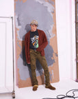 Waimea Men's Stacked Garment Dyed Jeans
