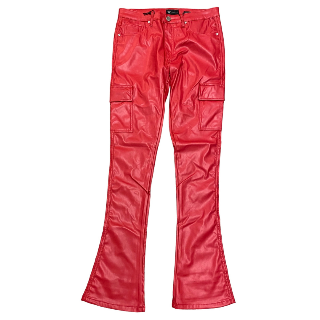 Waimea Men's PU Cargo Stacked Jeans