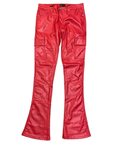 Waimea Men's PU Cargo Stacked Jeans