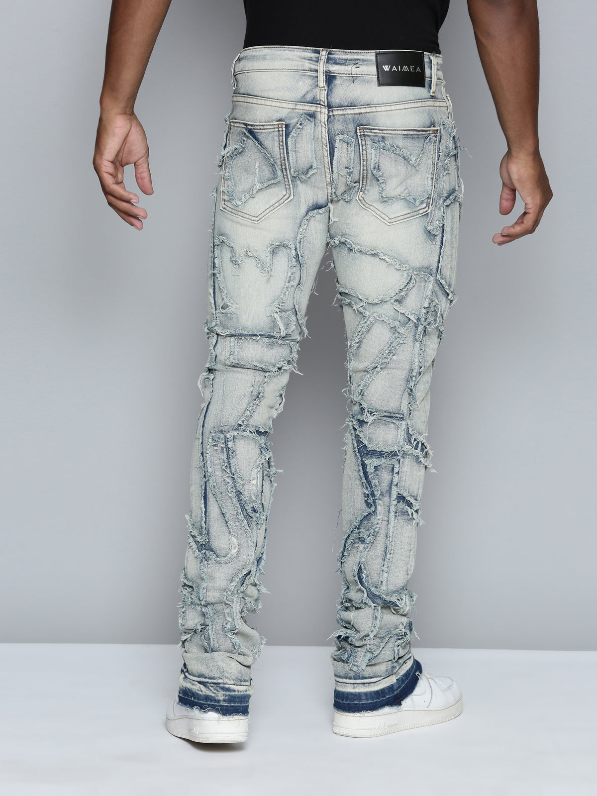 Waimea Men's Stacked Fit Jeans