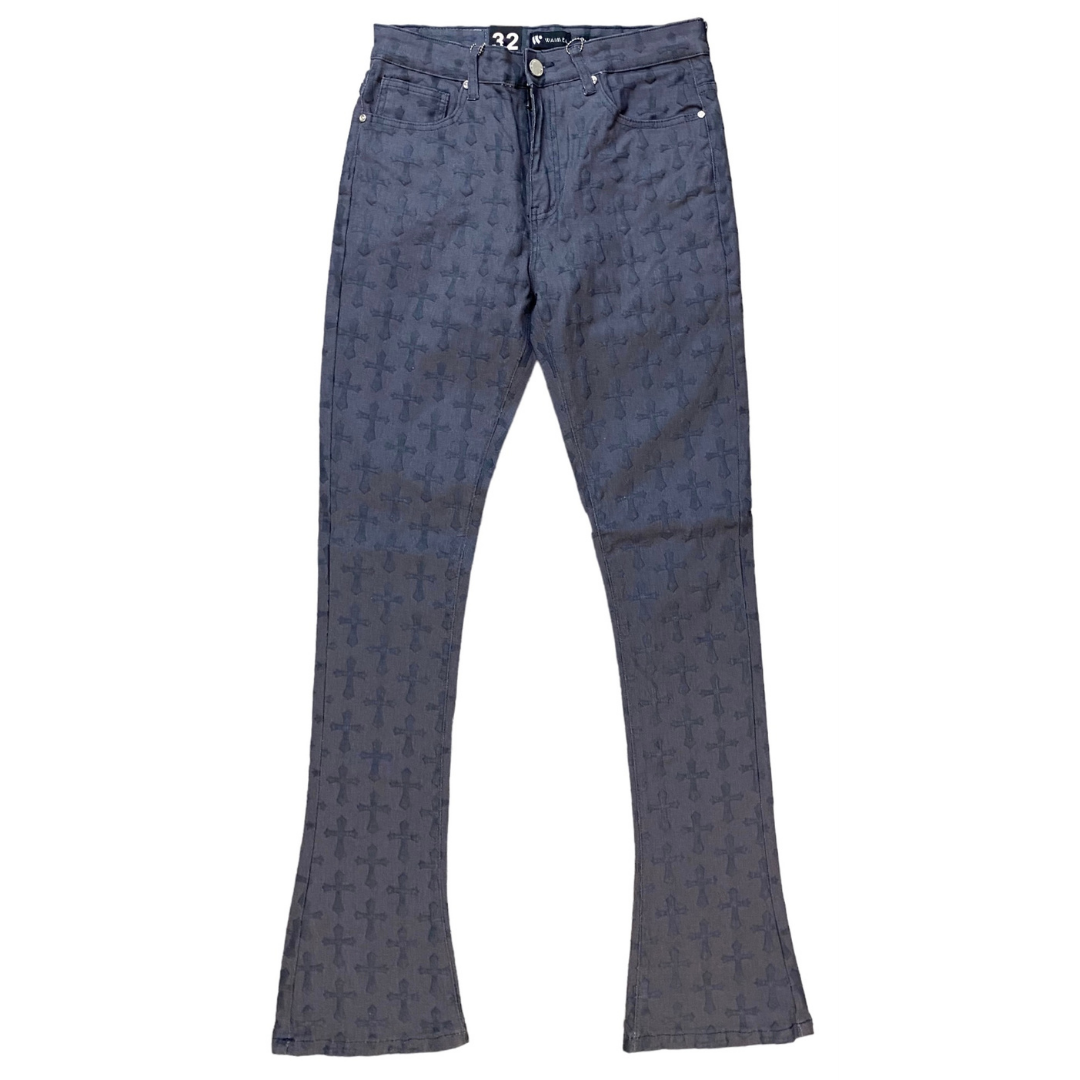 Waimea Men's Stacked Wax Coated Jeans