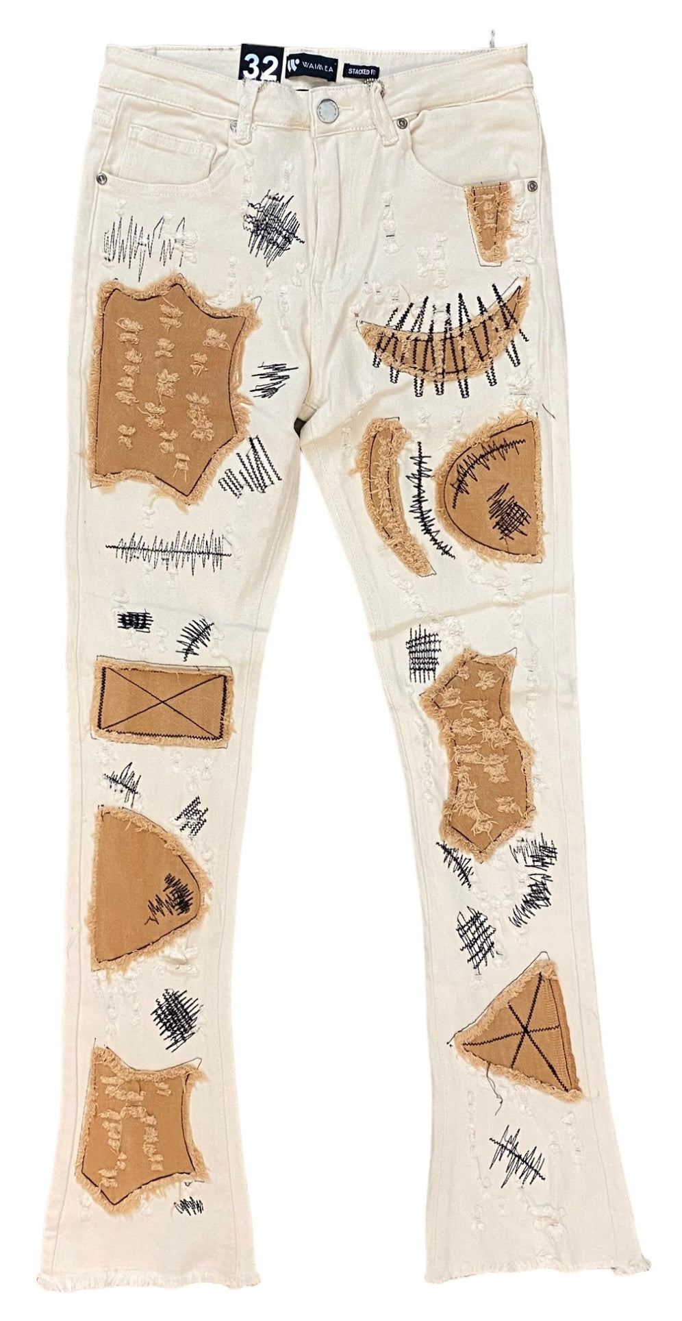 Waimea Men's Stacked Jeans