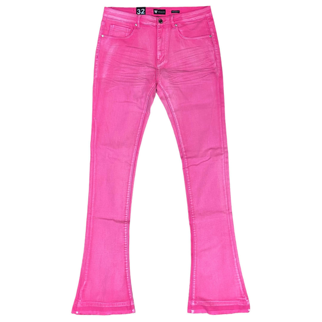 Waimea Men's Super Stacked Jeans (38 inch Inseam)
