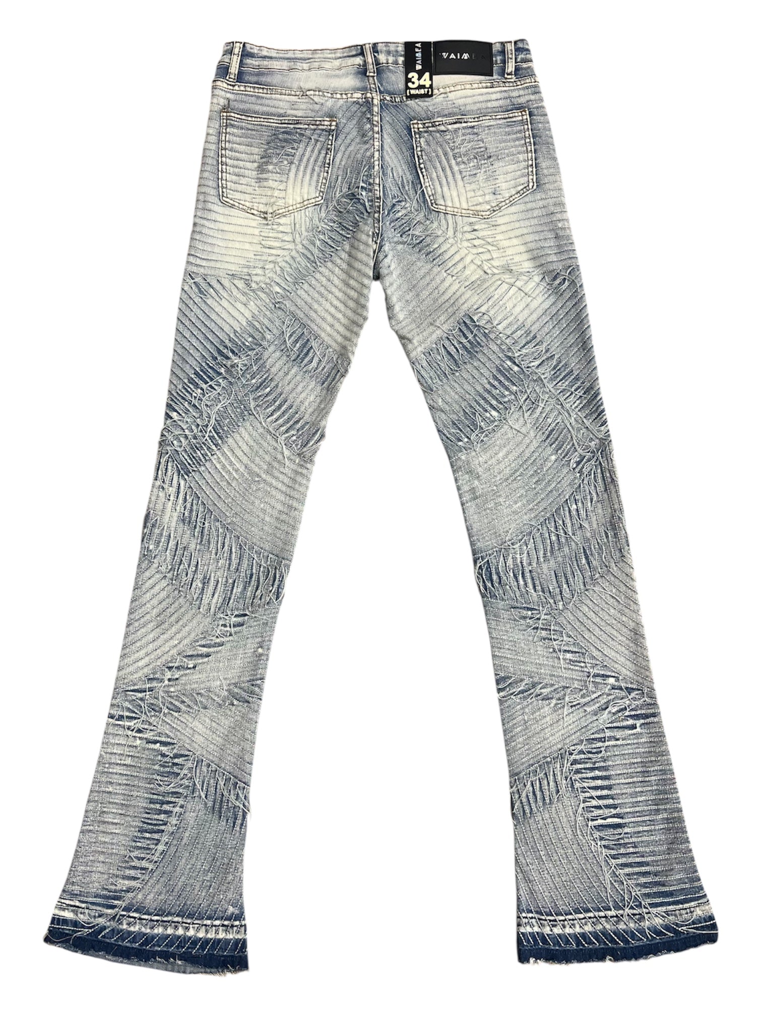 Waimea Men's Stacked Fit Jeans