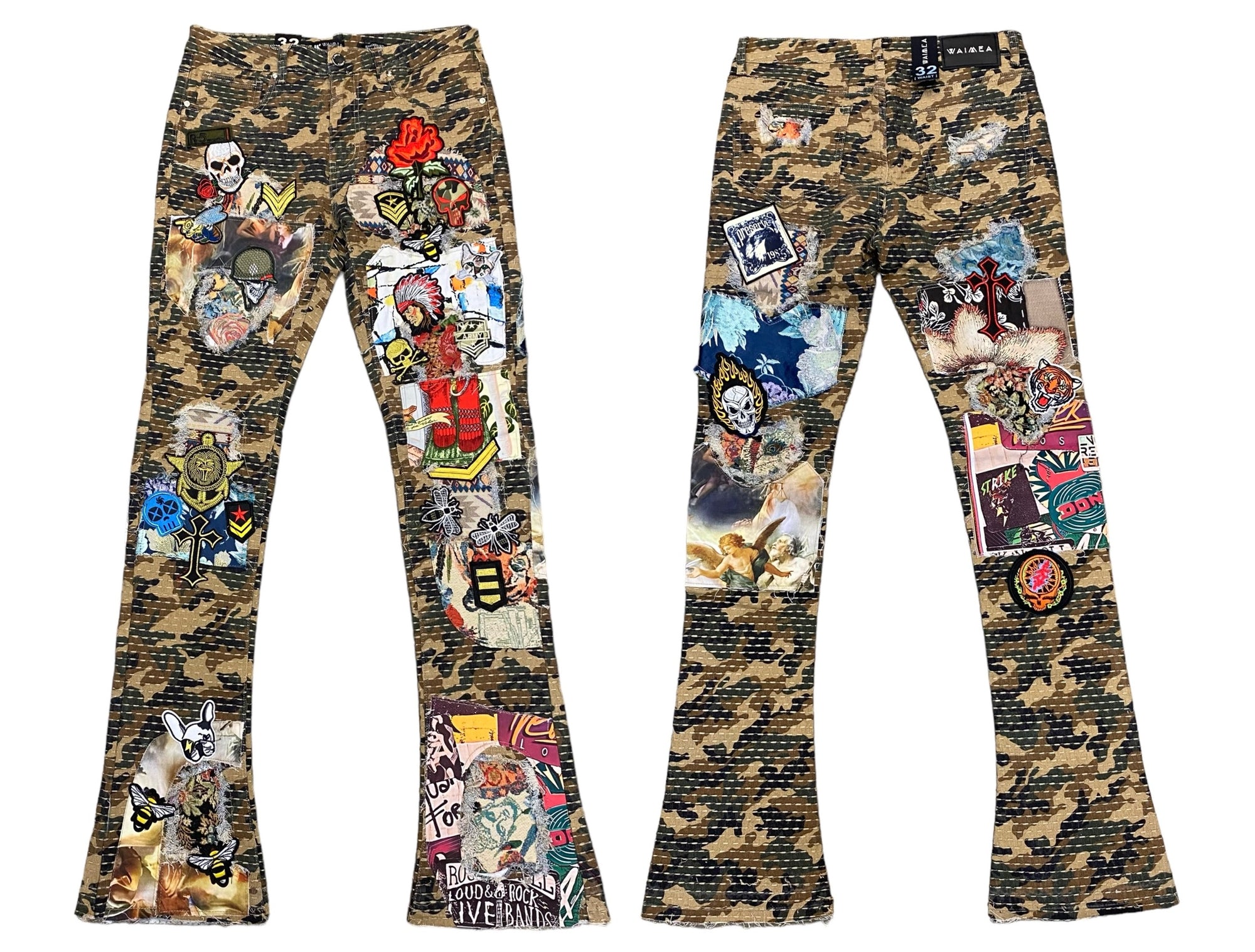 Waimea Men's Stacked Fit Jeans