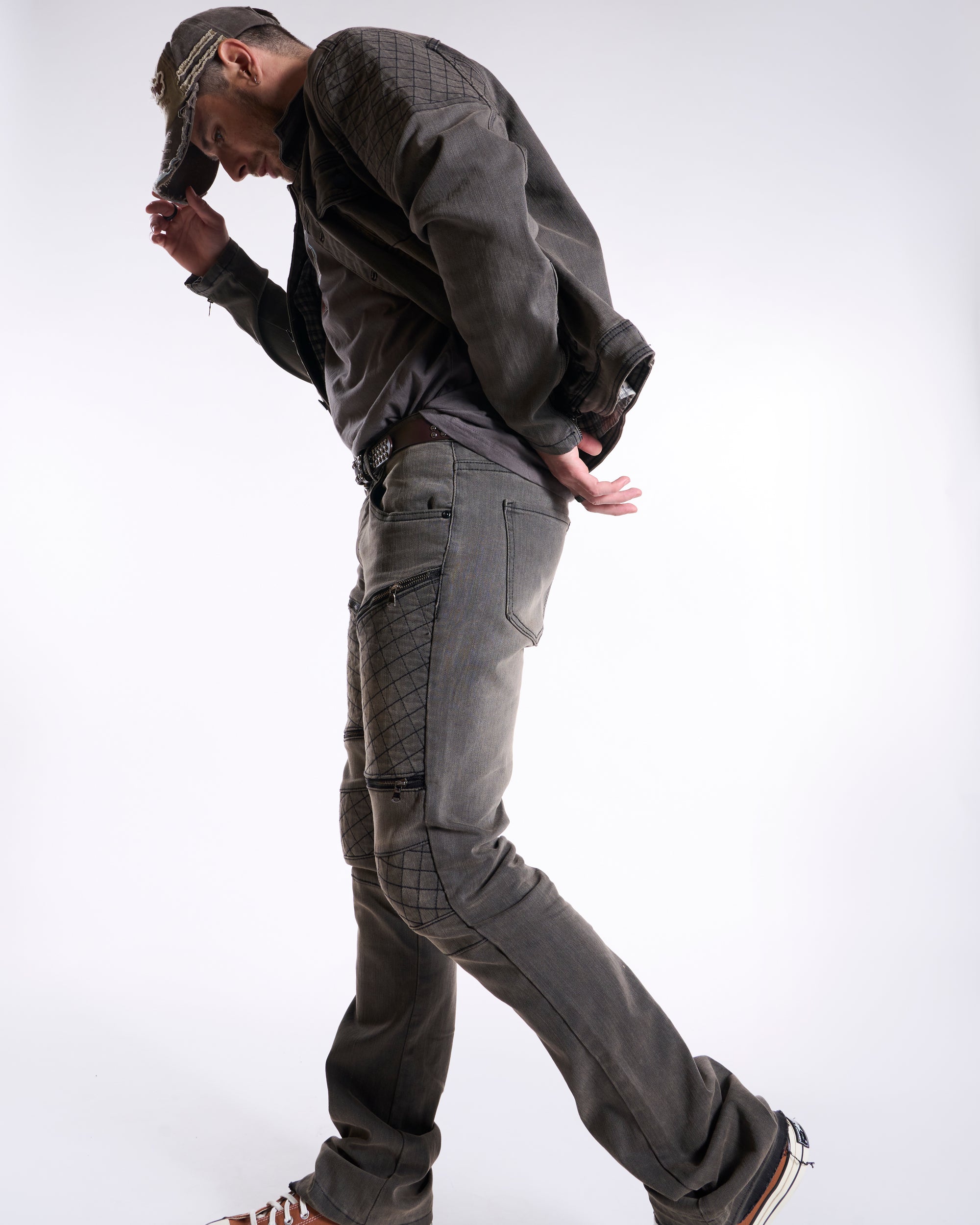 Waimea Men's Racer Stacked Jeans