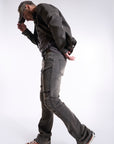 Waimea Men's Denim Racer Jacket