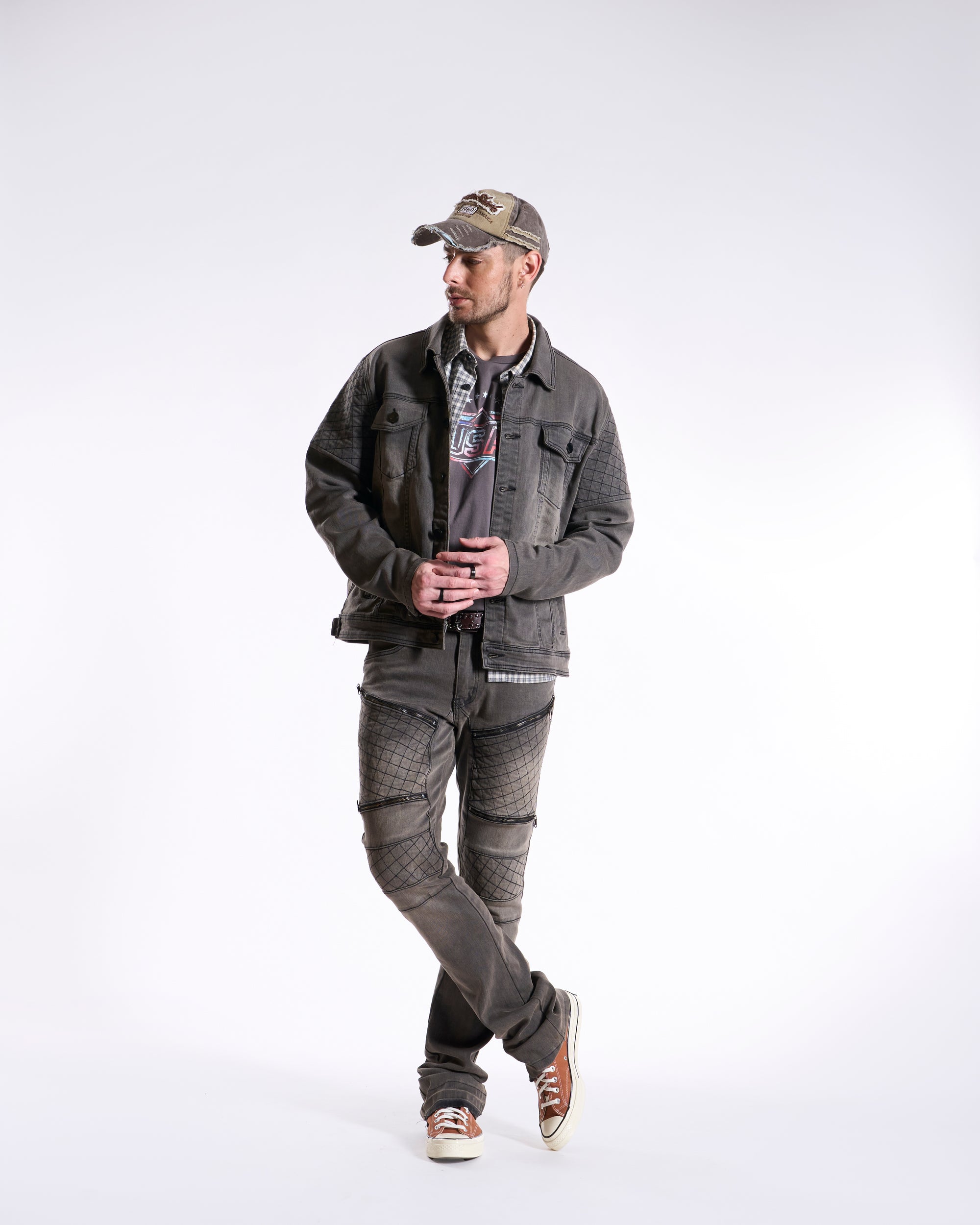 Waimea Men's Racer Stacked Jeans