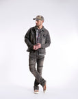 Waimea Men's Denim Racer Jacket