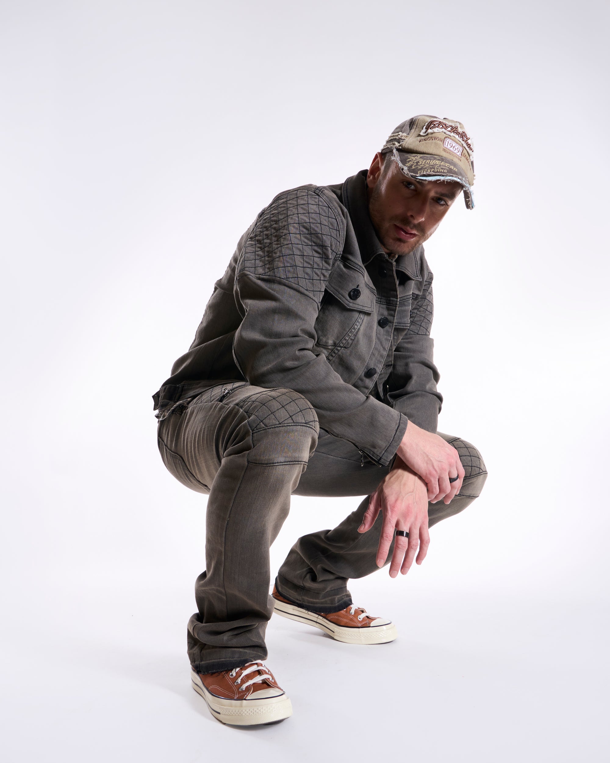 Waimea Men's Racer Stacked Jeans