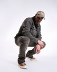 Waimea Men's Denim Racer Jacket