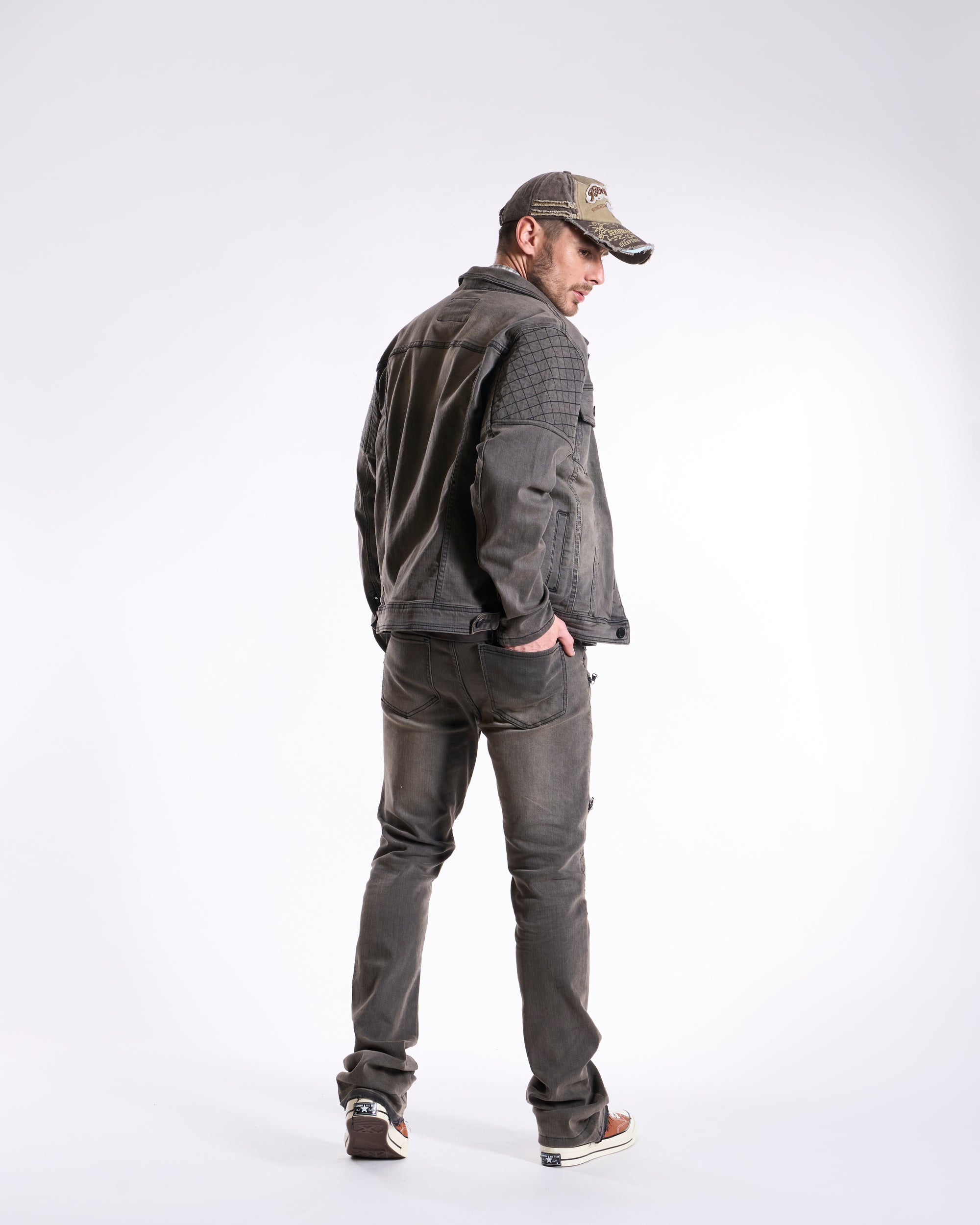 Waimea Men's Racer Stacked Jeans