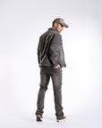 Waimea Men's Denim Racer Jacket