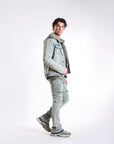 Waimea Men's Denim Racer Jacket