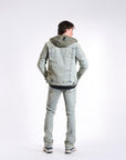 Waimea Men's Denim Racer Jacket