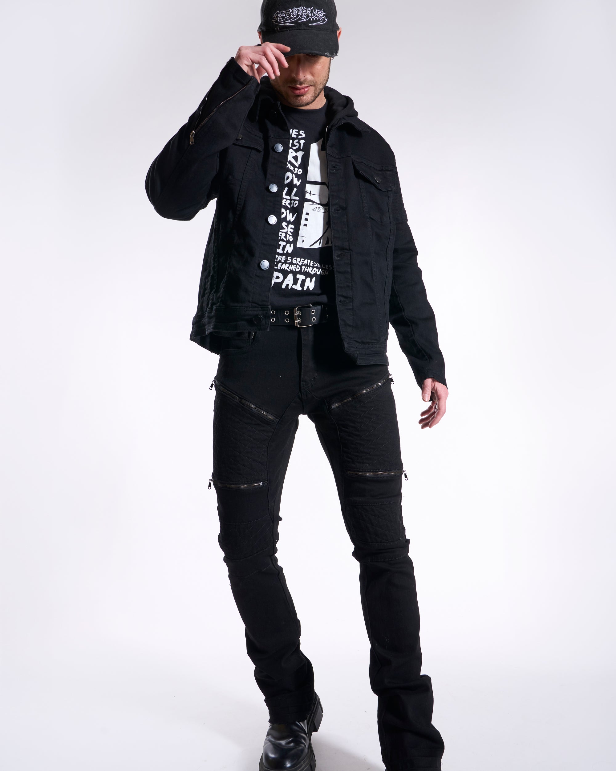 Waimea Men's Racer Stacked Jeans