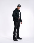 Waimea Men's Denim Racer Jacket