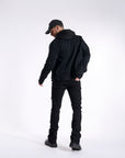 Waimea Men's Denim Racer Jacket
