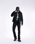 Waimea Men's Denim Racer Jacket