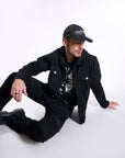 Waimea Men's Denim Racer Jacket