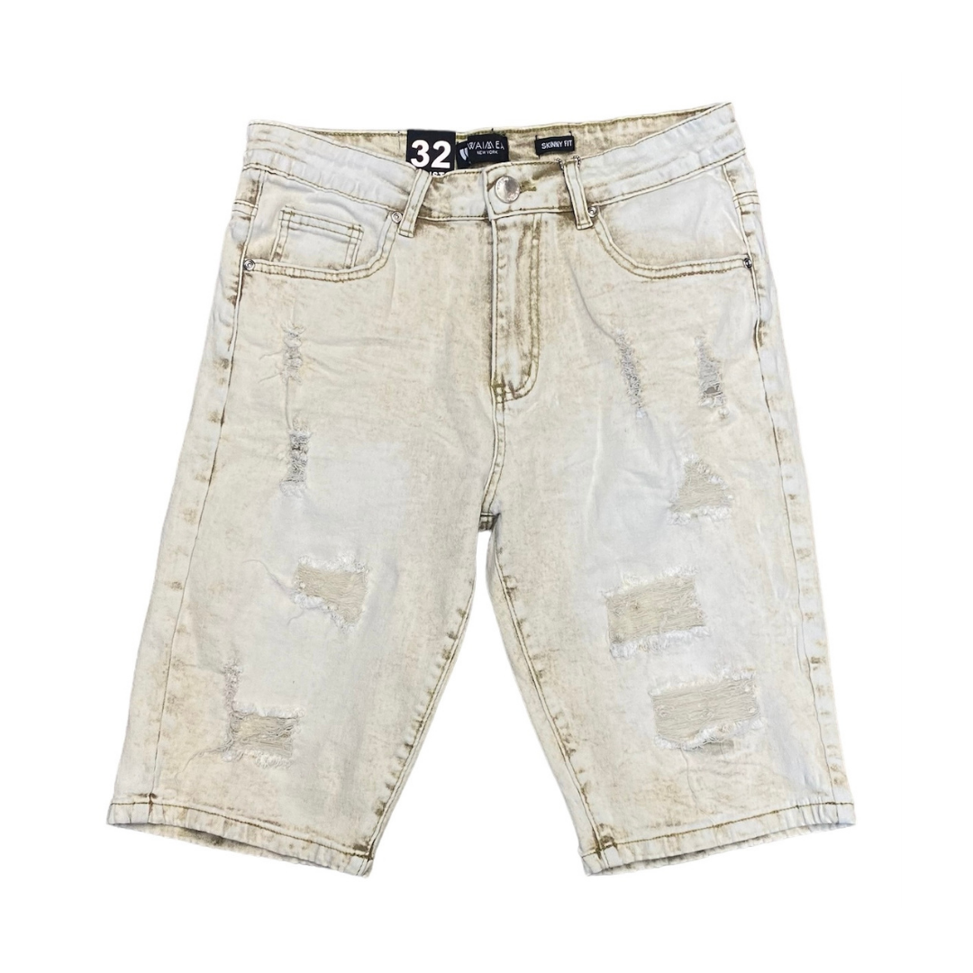 Waimea Men's Inseam Short with Stitched Hem