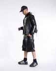 Waimea Men's Baggy PU Leather Jorts