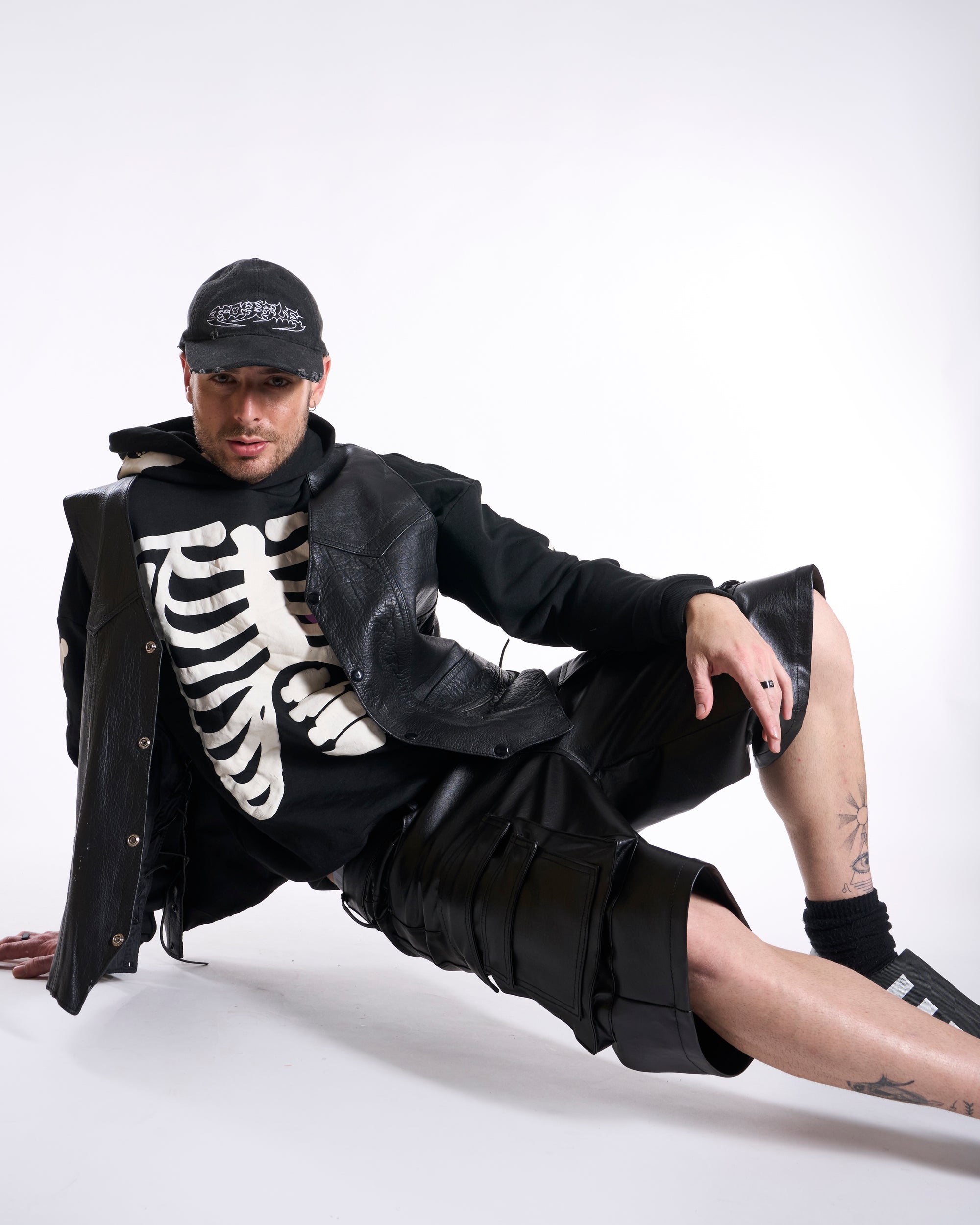 Waimea Men's Baggy PU Leather Jorts