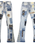 W by Waimea Men's Stacked Jeans