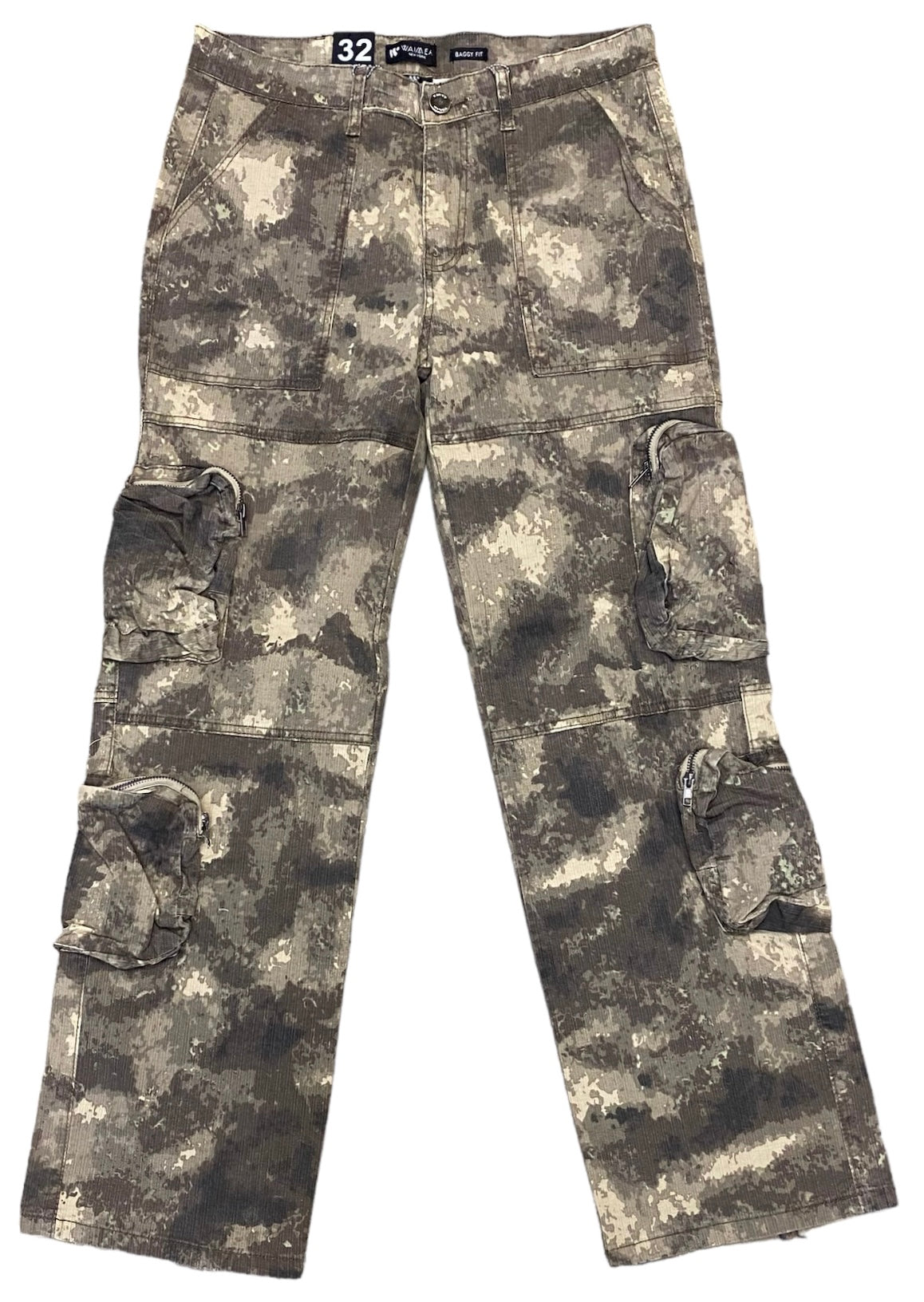 Waimea Mens Baggy Fit Jeans