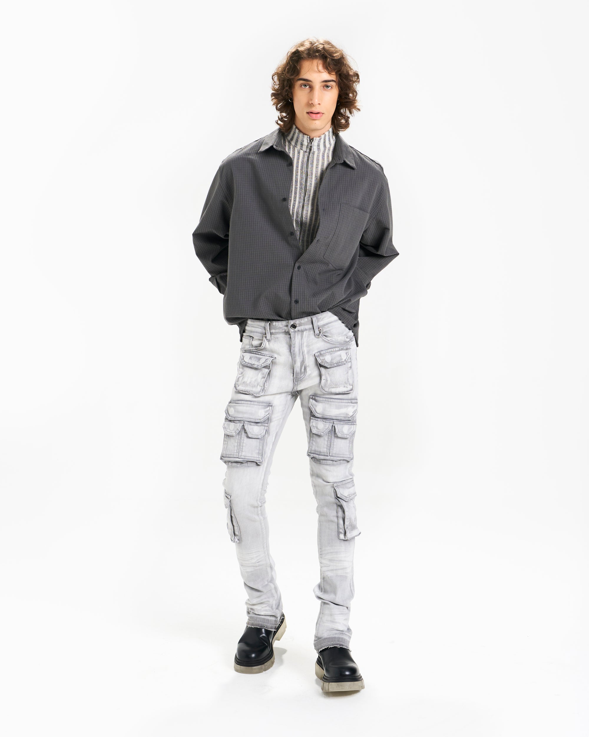 Waimea Men's Stacked Fit Jeans